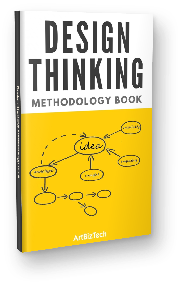 Design Thinking Methodology Book kitabı